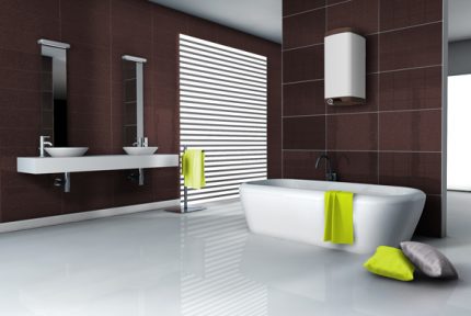 Quelle entreprise chauffe-eau choisir pour l'installation dans la salle de bain Chaudière DRAZICE