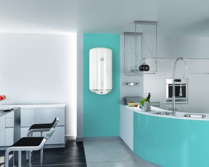 Quel chauffe-eau choisir: électrique ou gaz Chauffe-eau à accumulation