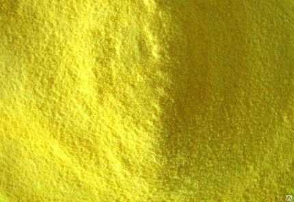 Polyoxychlorure d'aluminium