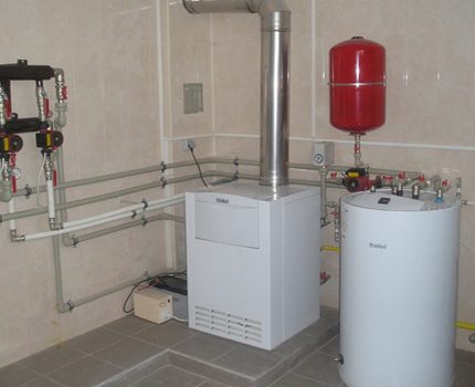 Décoration de chaufferie