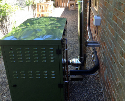 Chaufferie modulaire