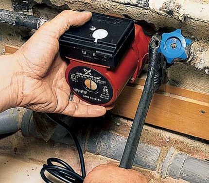 Pompe de refoulement