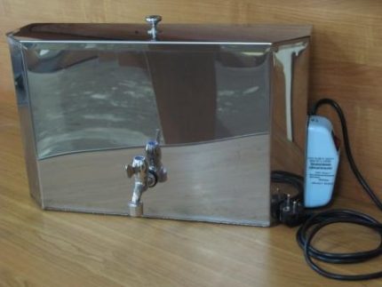 Comment choisir un chauffe-eau électrique Chauffe-eau électrique pour une résidence d'été