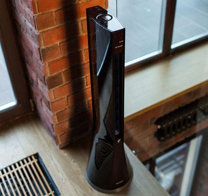 Opções de purificador de ar Bork Purificador de ar Bork A600