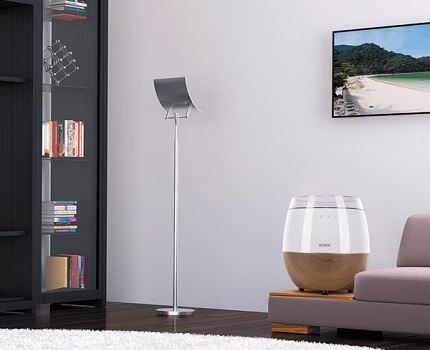 Modos de operação dos purificadores de ar Bork Purificador de ar Bork A801