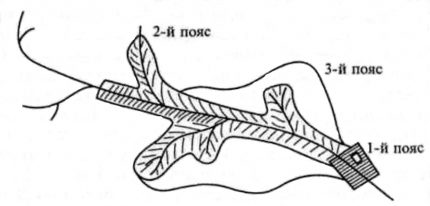 Ceintures de protection contre l'eau Ceintures de protection sanitaire