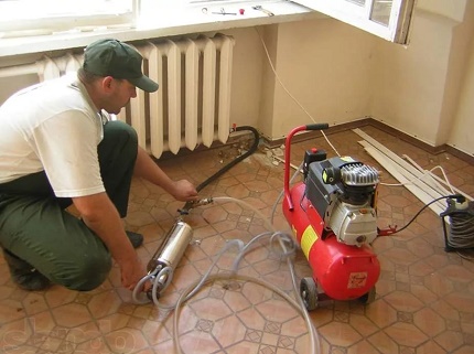 Resultados do teste de pressão do sistema de aquecimento Por que fazer testes de pressão de sistemas de aquecimento com suas próprias mãos?