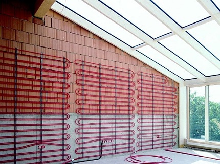 Teste de pressão do tipo “faça você mesmo” de um sistema de aquecimento de painéis Aquecimento do painel de água