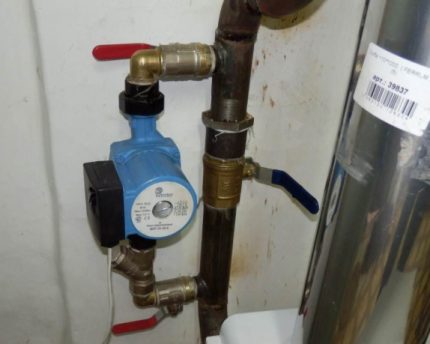 Quelle distribution de chauffage dans une maison privée est préférable de choisir Pompe de circulation pour système de chauffage