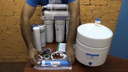 Système d'osmose inverse