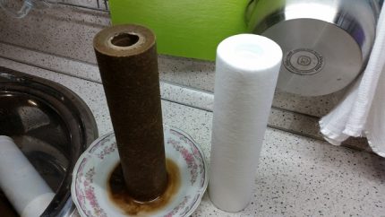 Filtres à osmose inverse