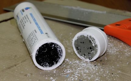 Filtre à charbon de bois