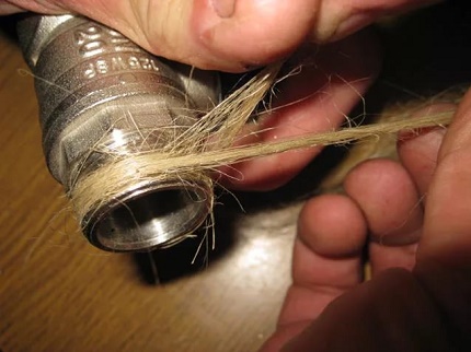 Mastic de plomberie pour sceller les joints filetés Joint de plomberie pour raccords filetés