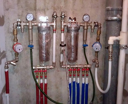 Unité de collecteur