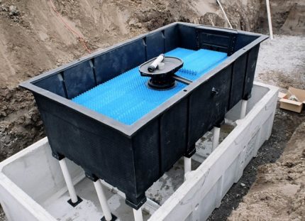 İthal bir fosseptik nasıl hızlı MicroFAST 0.9 Modeli