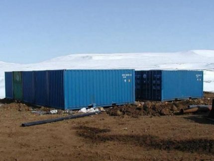 Fosseptik kanalizasyon ile kanalizasyon inşaatı Kuzey bölgelerinde hızlı VOC'ların Kuzey'e Montajı