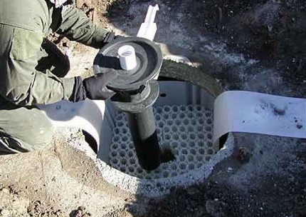 Hızlı temizleme sistemi elemanları Polimer petekler