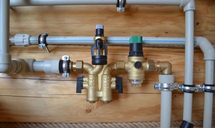 Plan de disposition des tuyaux