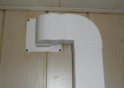 Kanalstruktur von Kunststoffrohren für Hauben Armaturen verwenden