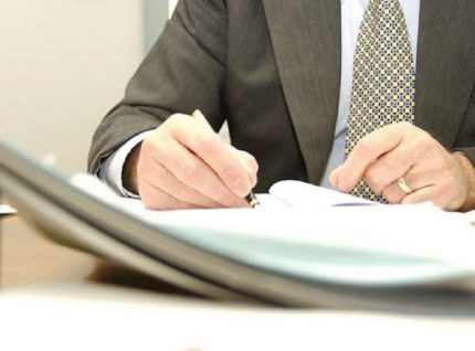 Documents pour la conclusion d'un accord d'approvisionnement en eau