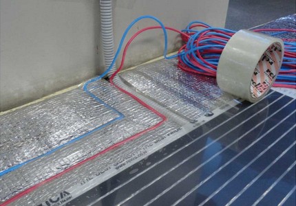 Besonderheiten beim Anschließen eines warmen Infrarotbodens Verkabelung