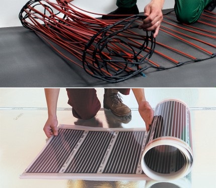 Arten von Infrarotböden für das DIY-Styling Zwei Arten von IR-Systemen