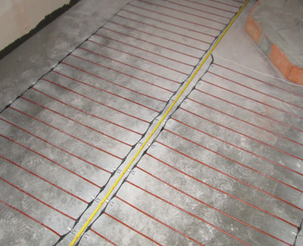 Tous les côtés du tapis sont connectés