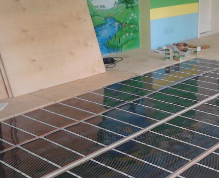 Couche de protection en contreplaqué