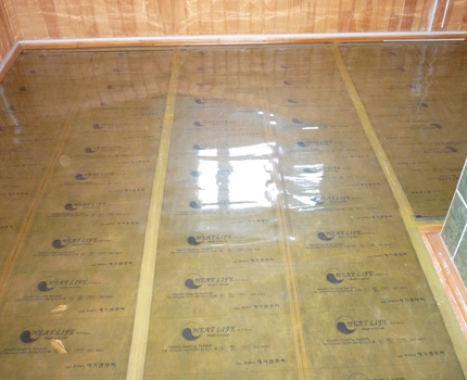 Installation de bricolage