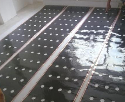 Film de carbone perforé