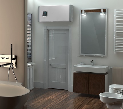 Opções de localização para caldeiras elétricas Caldeira elétrica