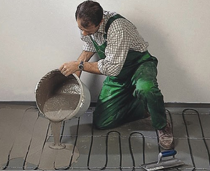 Instalação da mesa Abraçadeira