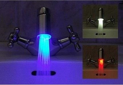 Illuminated mixer