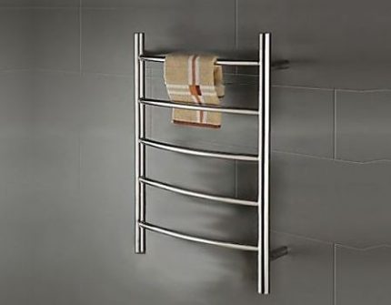 Verbesserter beheizter Handtuchhalter