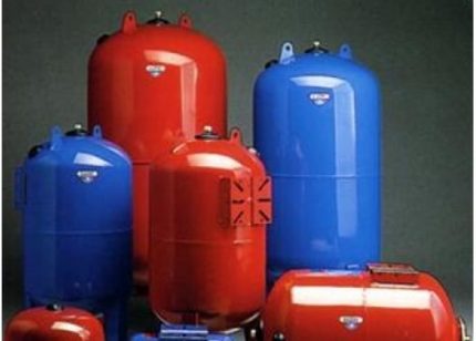 Qual acumulador escolher para o abastecimento de água Acumuladores hidráulicos para água fria e quente