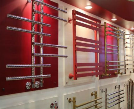 Inländische beheizte Handtuchhalter