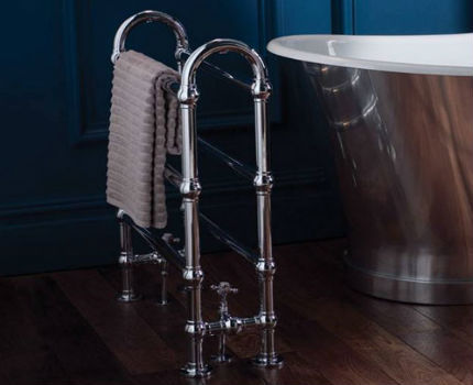 Beheizter Handtuchhalter