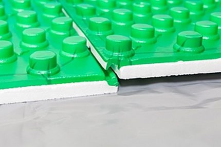 Tapis de verrouillage