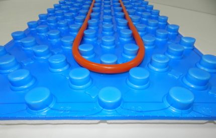 Tapis de profil avec boss