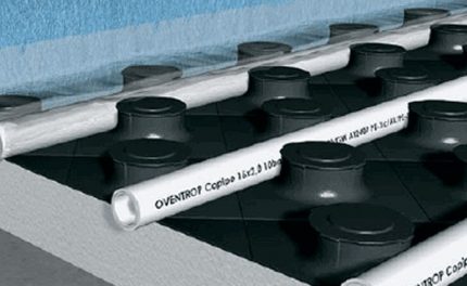 Tapis de profil avec boss