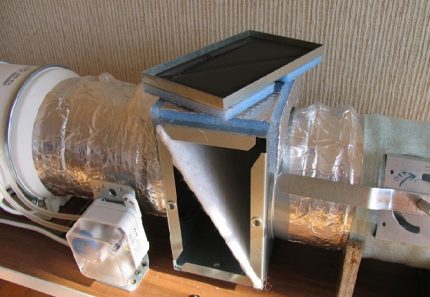 Filtres pour le système de ventilation Filtres dans la ventilation d'alimentation