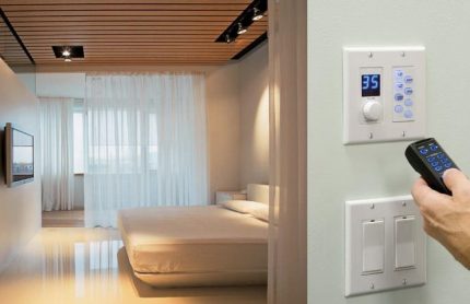 Système de ventilation automatique Automatisation de la ventilation d'alimentation