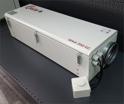 Unité d'alimentation pour le système de ventilation d'une maison privée Unité d'approvisionnement