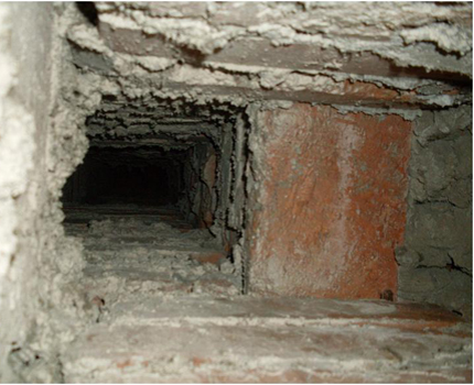 Pourquoi vérifier les conduits de ventilation dans un immeuble d'habitation Conduit de ventilation de dégagement