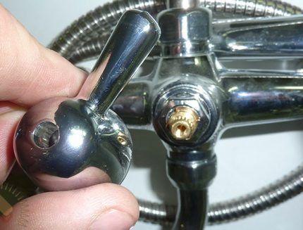 Démontage de l'interrupteur