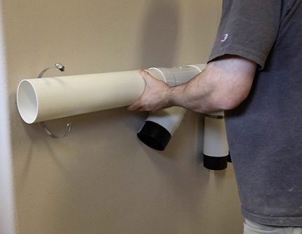 Connexion étanche des éléments de la boîte en plastique