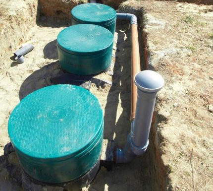 Installation de LOU Chistok