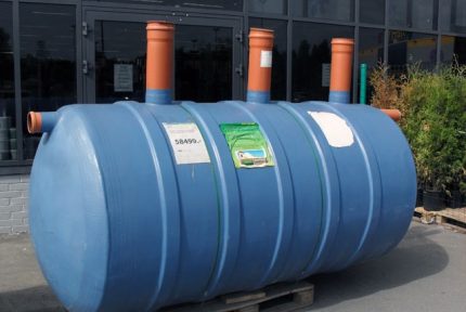 Quelle fosse septique pour donner est préférable de choisir Station de nettoyage locale