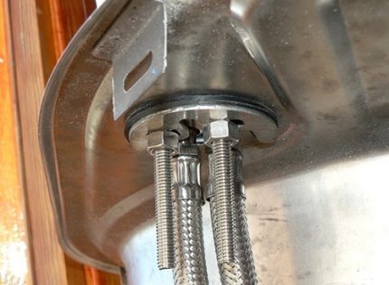 Instalação do modelo de cozinha