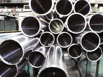 Tuyaux métalliques
